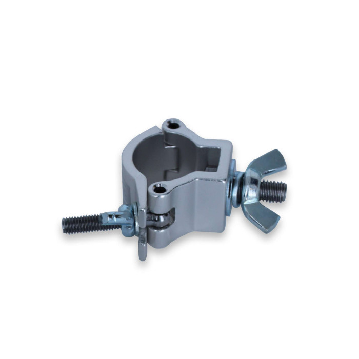 Crochet 32-35mm  Charge max 75KG - Finition Silver