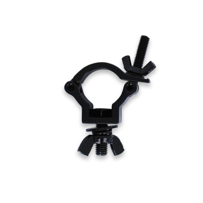 Crochet 32-35mm  Charge max 75KG - Finition Silver