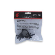 Crochet 32-35mm  Charge max 75KG - Finition Silver