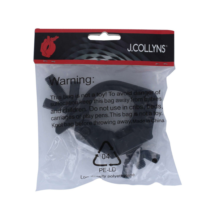 Crochet 48-51mm Charge Max 500 kg - Finition Noire