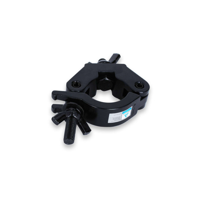 Crochet 48-51mm Charge Max 500 kg - Finition Noire
