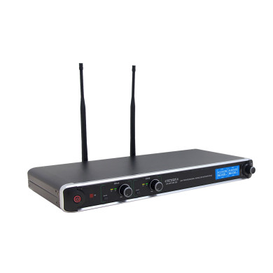 Micro Double Serre Tête Simple UHF