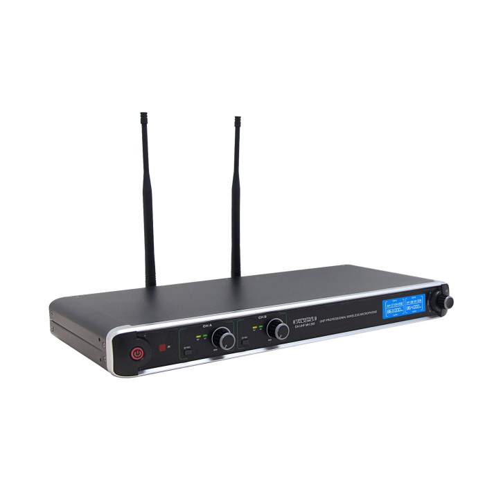 Micro Double Serre Tête Simple UHF