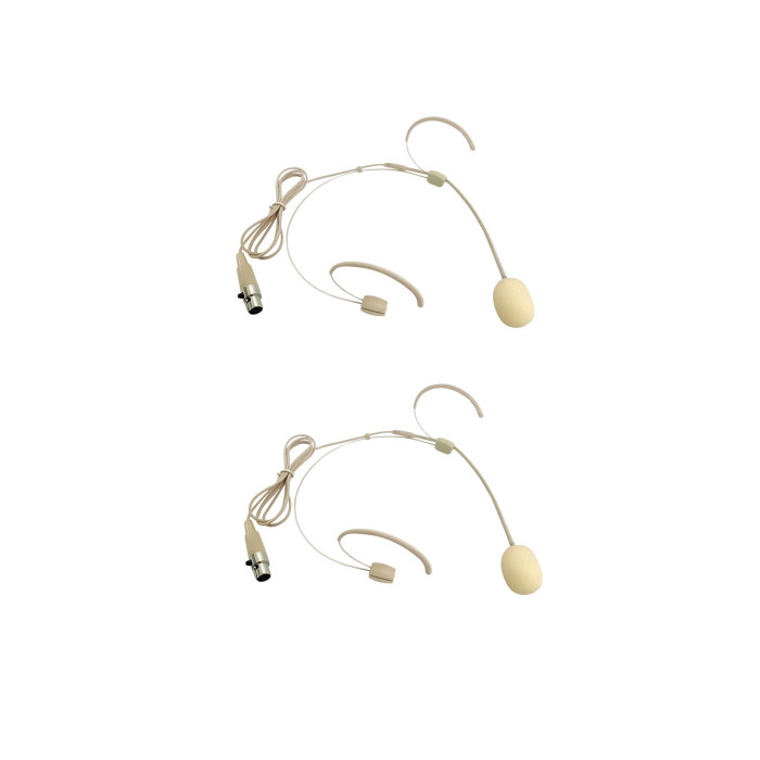 Micro Double Serre Tête Simple UHF