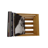 CAISSE STOCKAGE 120 LP - FINITION BOIS
