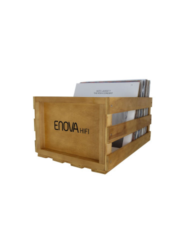 Caisse Stockage 120 LP - Finition Bois