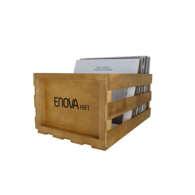 CAISSE STOCKAGE 120 LP - FINITION BOIS