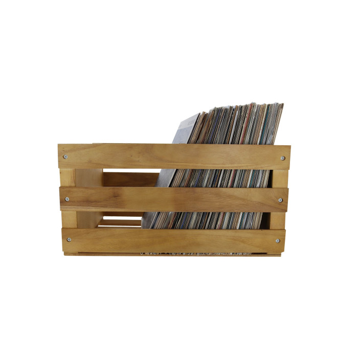 CAISSE STOCKAGE 120 LP - FINITION BOIS