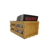 CAISSE STOCKAGE 120 LP - FINITION BOIS