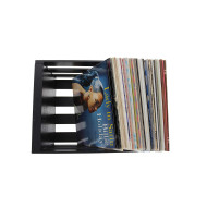 CAISSE STOCKAGE 120 LP - FINITION NOIRE