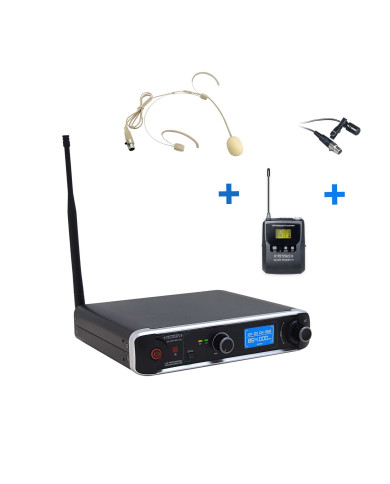 Micro Serre Tête Simple UHF