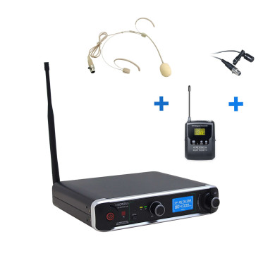 Micro Serre Tête Simple UHF
