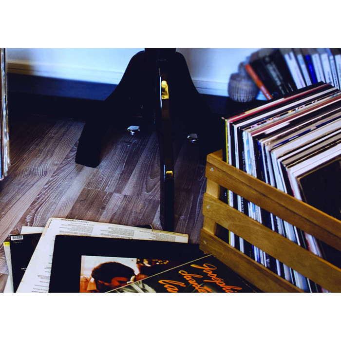 CAISSE STOCKAGE 120 LP - FINITION BOIS