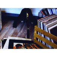 CAISSE STOCKAGE 120 LP - FINITION BOIS