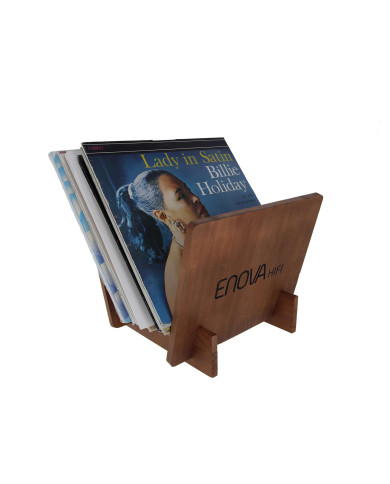 Support Vinyle 25 LP - Finition Bois