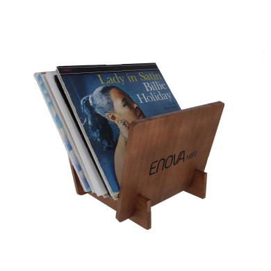 SUPPORT VINYLE 25 LP - FINITION BOIS