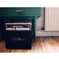 CAISSE STOCKAGE 120 LP - FINITION NOIRE