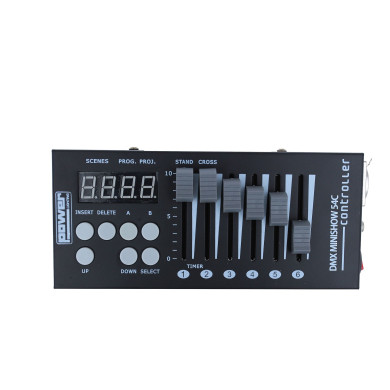 Console DMX 54 Canaux