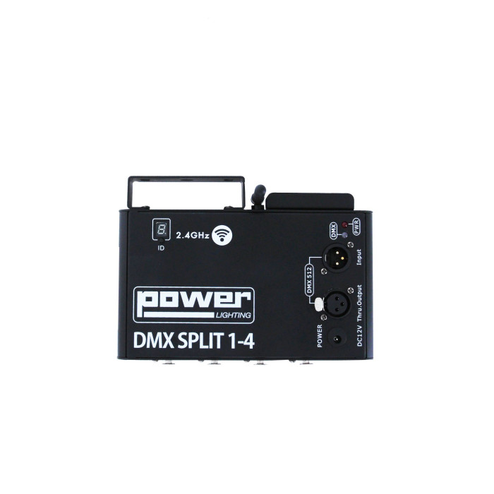 SPLITTER DMX 4 CANAUX WIFI