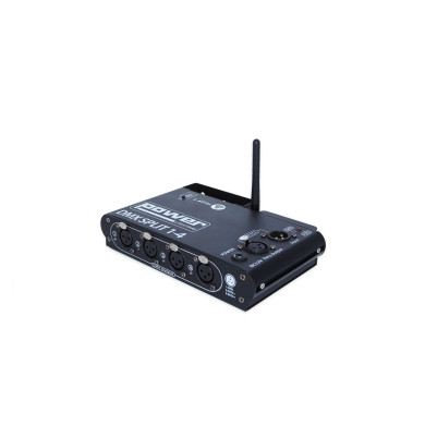 SPLITTER DMX 4 CANAUX WIFI