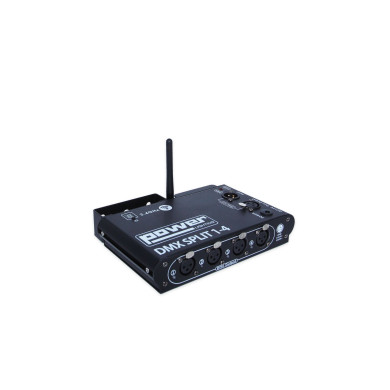 SPLITTER DMX 4 CANAUX WIFI
