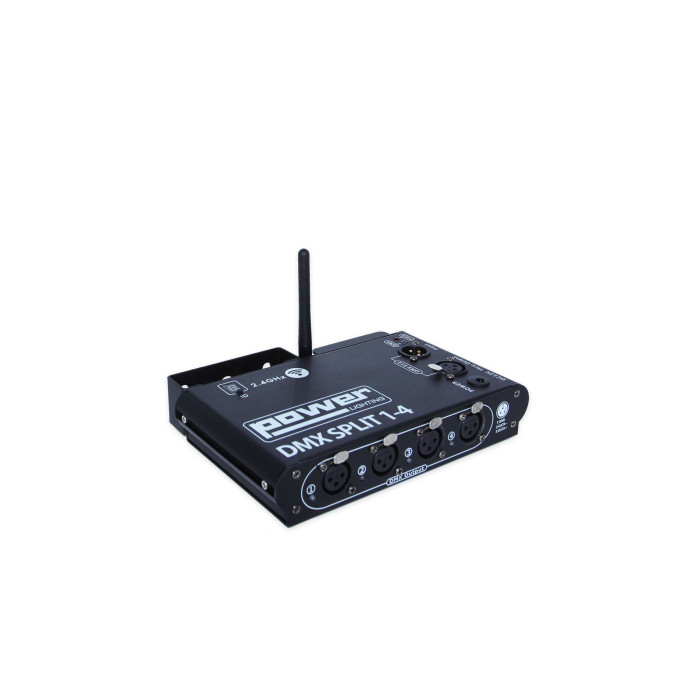 SPLITTER DMX 4 CANAUX WIFI