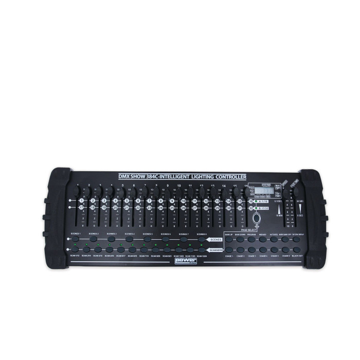 Console DMX 384 Canaux
