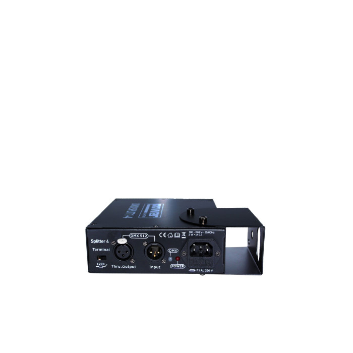 Splitter DMX 4 Canaux