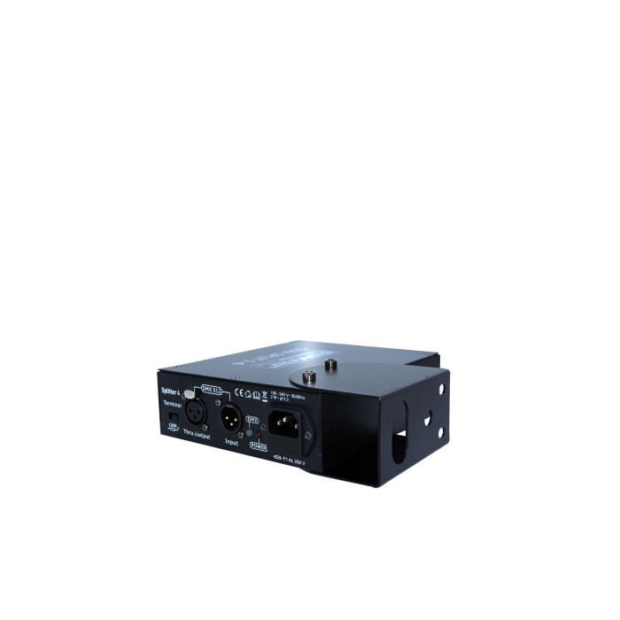 Splitter DMX 4 Canaux