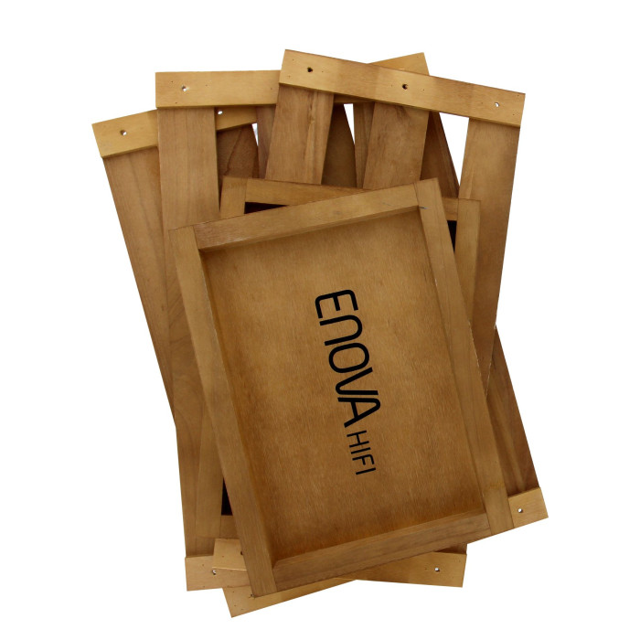 CAISSE STOCKAGE 120 LP - FINITION BOIS