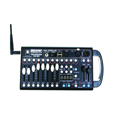 Console DMX midi 192 Canaux