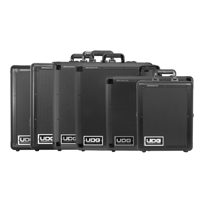UDG Ultimate Pick Foam Flight Case Multi Format S Black