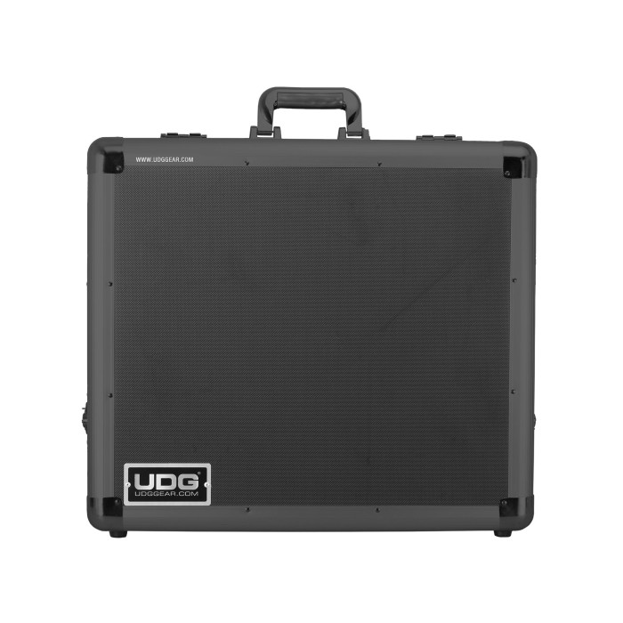 UDG Ultimate Pick Foam Flight Case Multi Format L Black