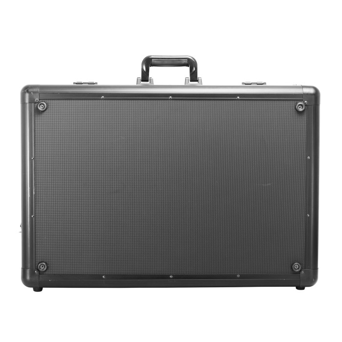 UDG Ultimate Pick Foam Flight Case Multi Format XL Black