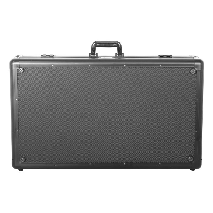 UDG Ultimate Pick Foam Flight Case Multi Format 2XL Black