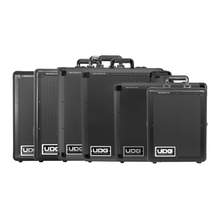 UDG Ultimate Pick Foam Flight Case Multi Format 2XL Black