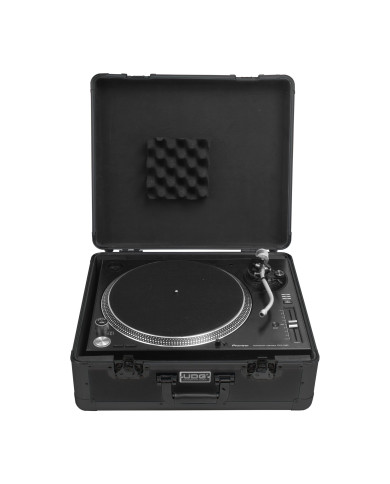 UDG Ultimate Pick Foam Flight Case Multi Format Turntable Black