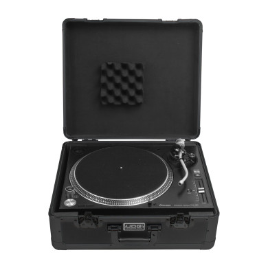 UDG Ultimate Pick Foam Flight Case Multi Format Turntable Black