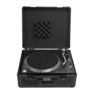 UDG Ultimate Pick Foam Flight Case Multi Format Turntable Black