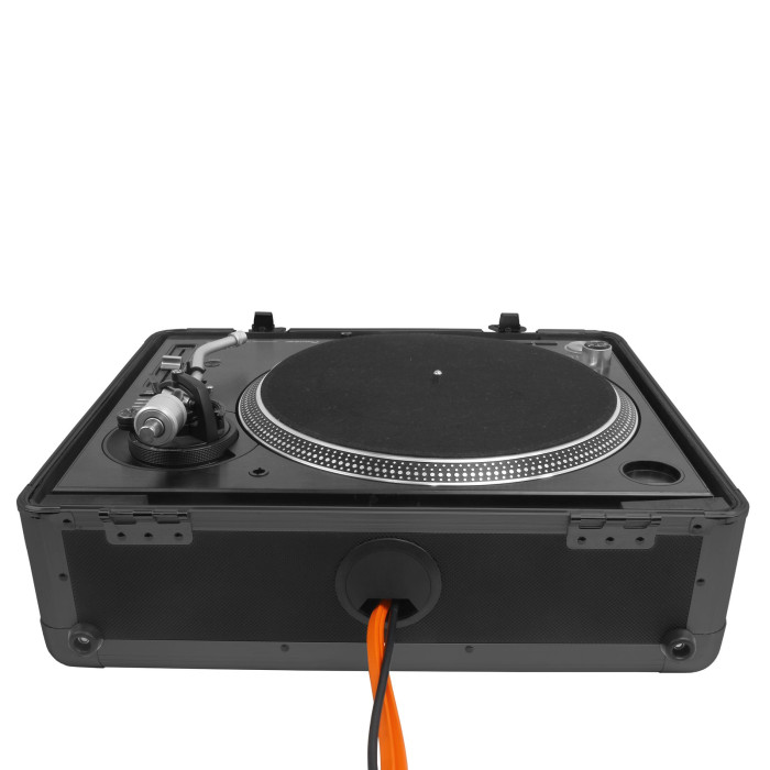 UDG Ultimate Pick Foam Flight Case Multi Format Turntable Black