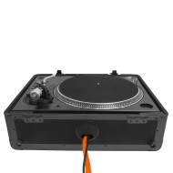 UDG Ultimate Pick Foam Flight Case Multi Format Turntable Black