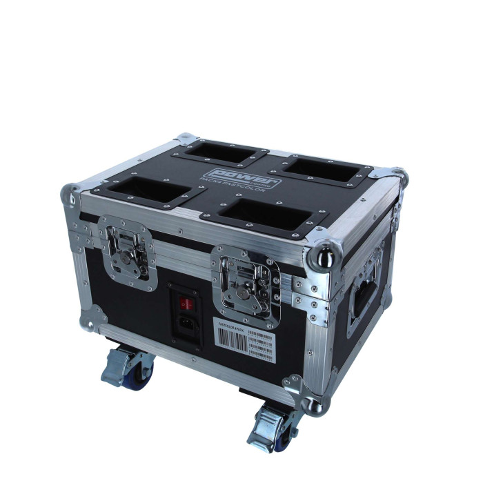 Pack Pars Sur Batterie 4 x 12W 6-en-1