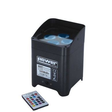 Pack Pars Sur Batterie 4 x 12W 6-en-1