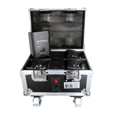 Pack Pars Sur Batterie 4 x 12W 6-en-1
