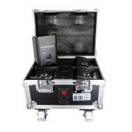 Pack Pars Sur Batterie 4 x 12W 6-en-1