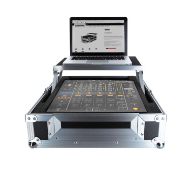 Flight Case Pour DJM 900 NXS2 Aavec Plateau