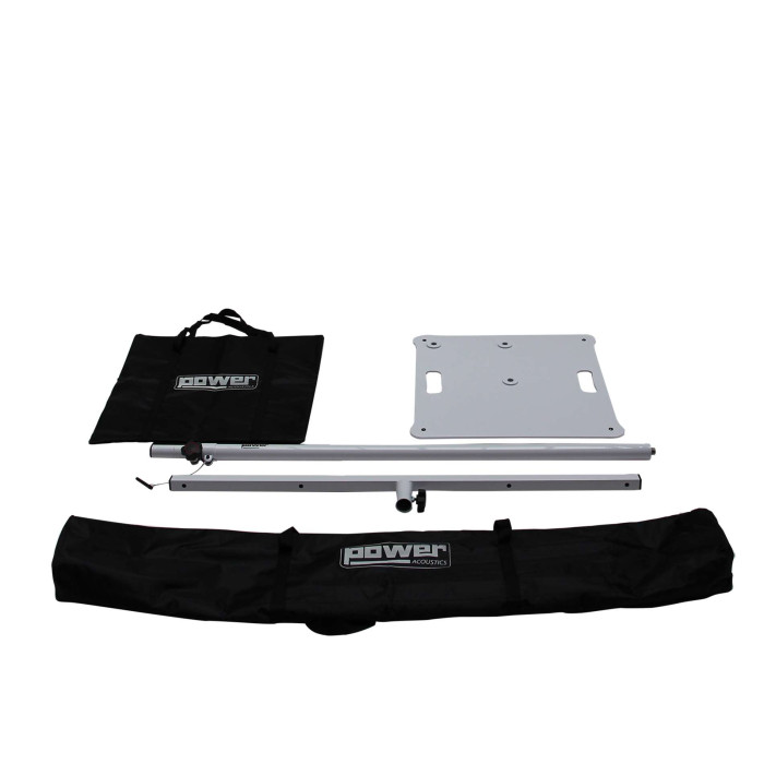 KIT PIED ENCEINTE ET LUMIERE + HOUSSE