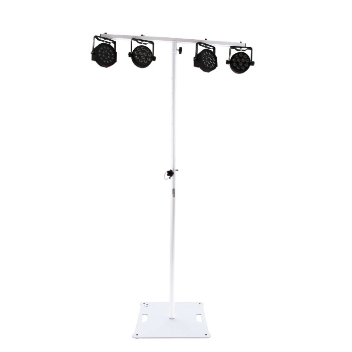 KIT PIED ENCEINTE ET LUMIERE + HOUSSE