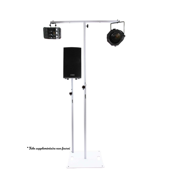 KIT PIED ENCEINTE ET LUMIERE + HOUSSE