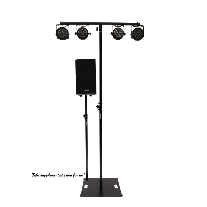 KIT PIED ENCEINTE ET LUMIERE + HOUSSE